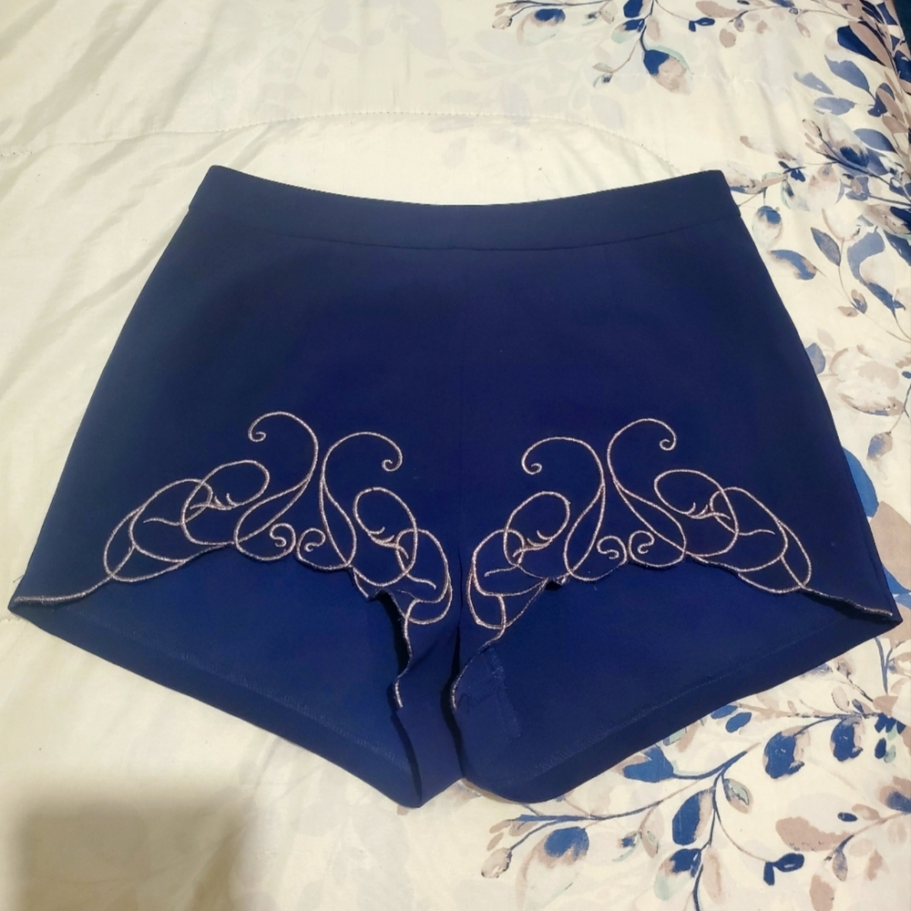 Tobi embroidered shorts